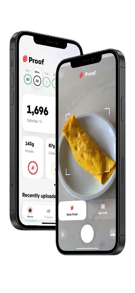 Proof app preview